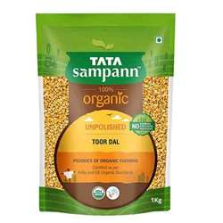 Tata Sampann Organic Unpolished Toor Dal